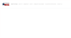 Desktop Screenshot of iitexas.org