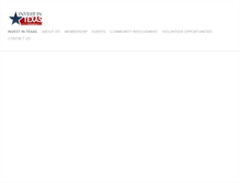 Tablet Screenshot of iitexas.org
